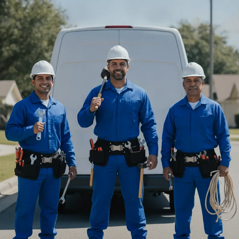 Empresa de Demolição equipe em Joinville